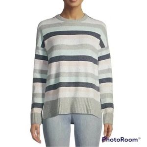 Time and True striped sweater